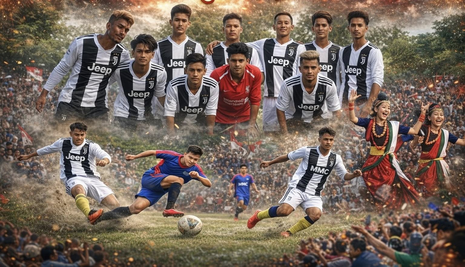 दोस्रो योगिनी कप फुटबलको तयारी सुरु